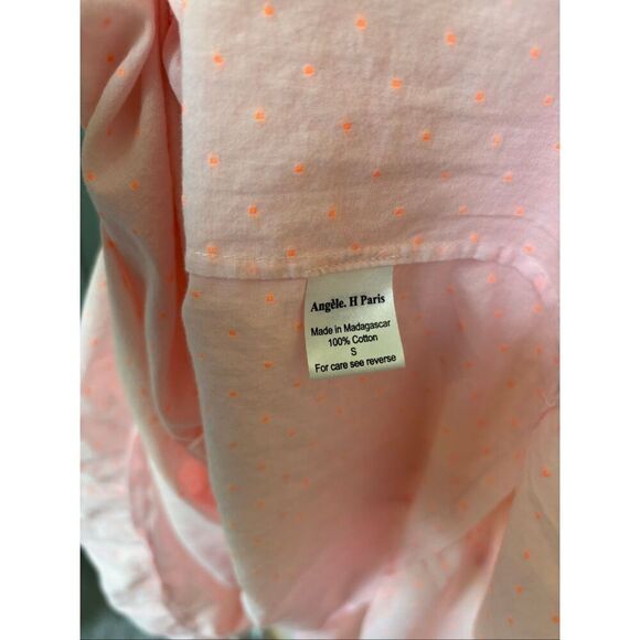 NWOT Angele H Paris THE ELISABETH DRESS, Sm $160 - Picture 6 of 7